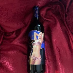 Norma Jeane Full Bottle Wine Collectable A Young Merlot 2003